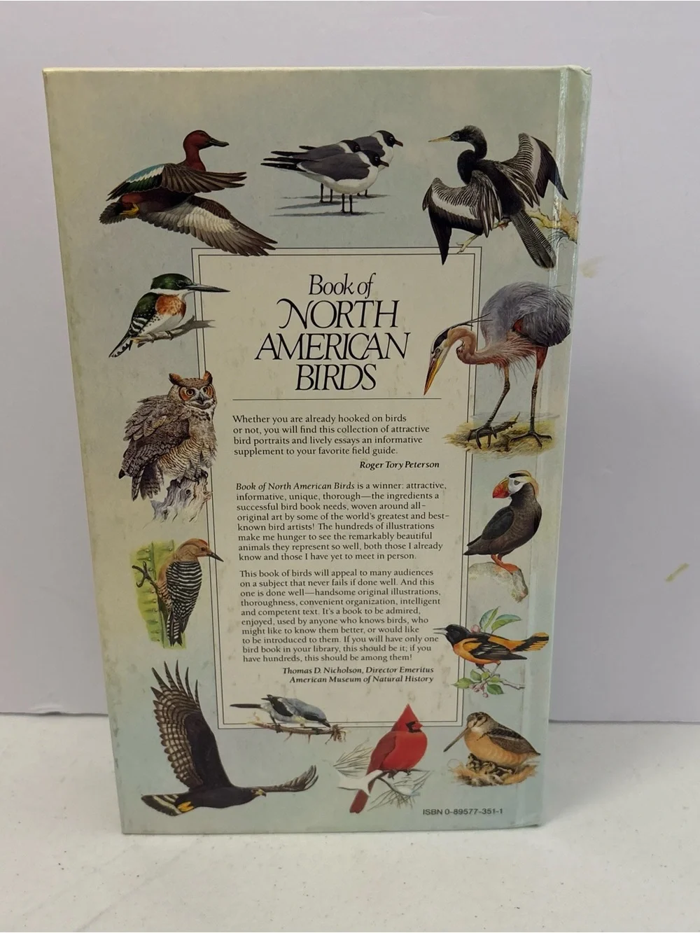 Book of North American Birds Reader’s Digest Hardcover 1990 Illustrated Guide